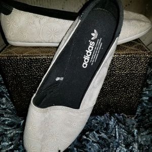 Shoes, slip ons, Adidas